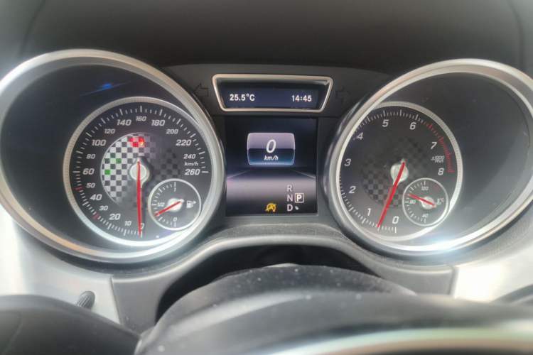 Used Mercedes-Benz GLE Coupe 2017 GLE 450 AMG 4MATIC Coupe SUV Instrument Cluster