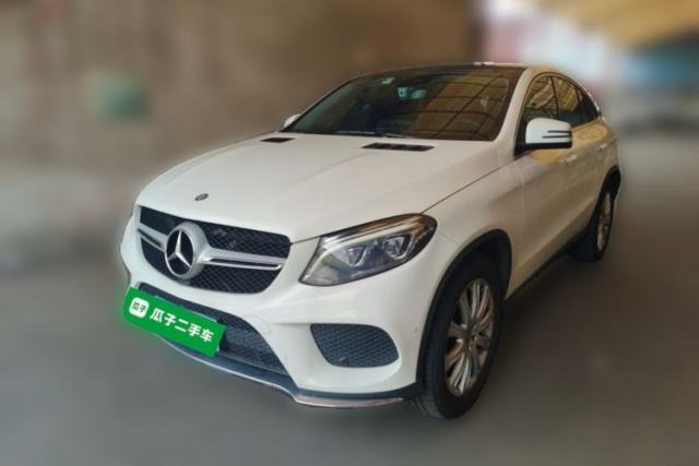 Used Mercedes-Benz GLE Coupe 2017 GLE 400 4MATIC Coupe SUV