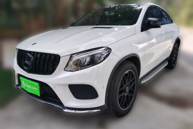 Used Mercedes-Benz GLE Coupe 2017 GLE 400 4MATIC Coupe SUV