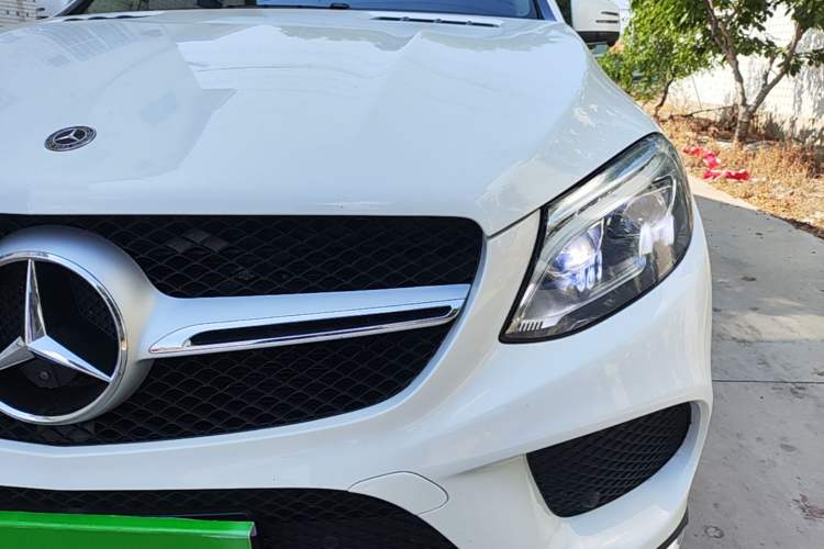 Used Mercedes-Benz GLE Coupe 2017 GLE 320 4MATIC Coupe SUV Left Front Headlight
