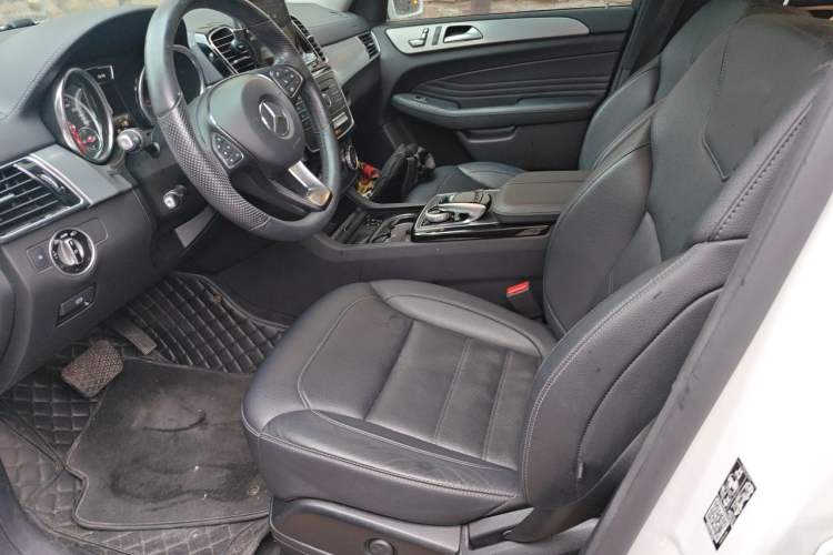 Used Mercedes-Benz GLE Coupe 2017 GLE 400 4MATIC Coupe SUV Left Front Seat