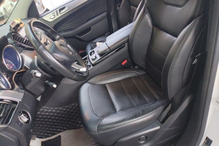 Used Mercedes-Benz GLE Coupe 2017 GLE 320 4MATIC Coupe SUV Left Front Seat