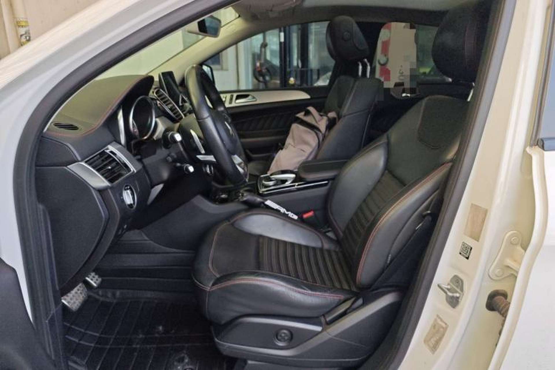 Used Mercedes-Benz GLE Coupe 2017 GLE 450 AMG 4MATIC Coupe SUV Left Front Seat