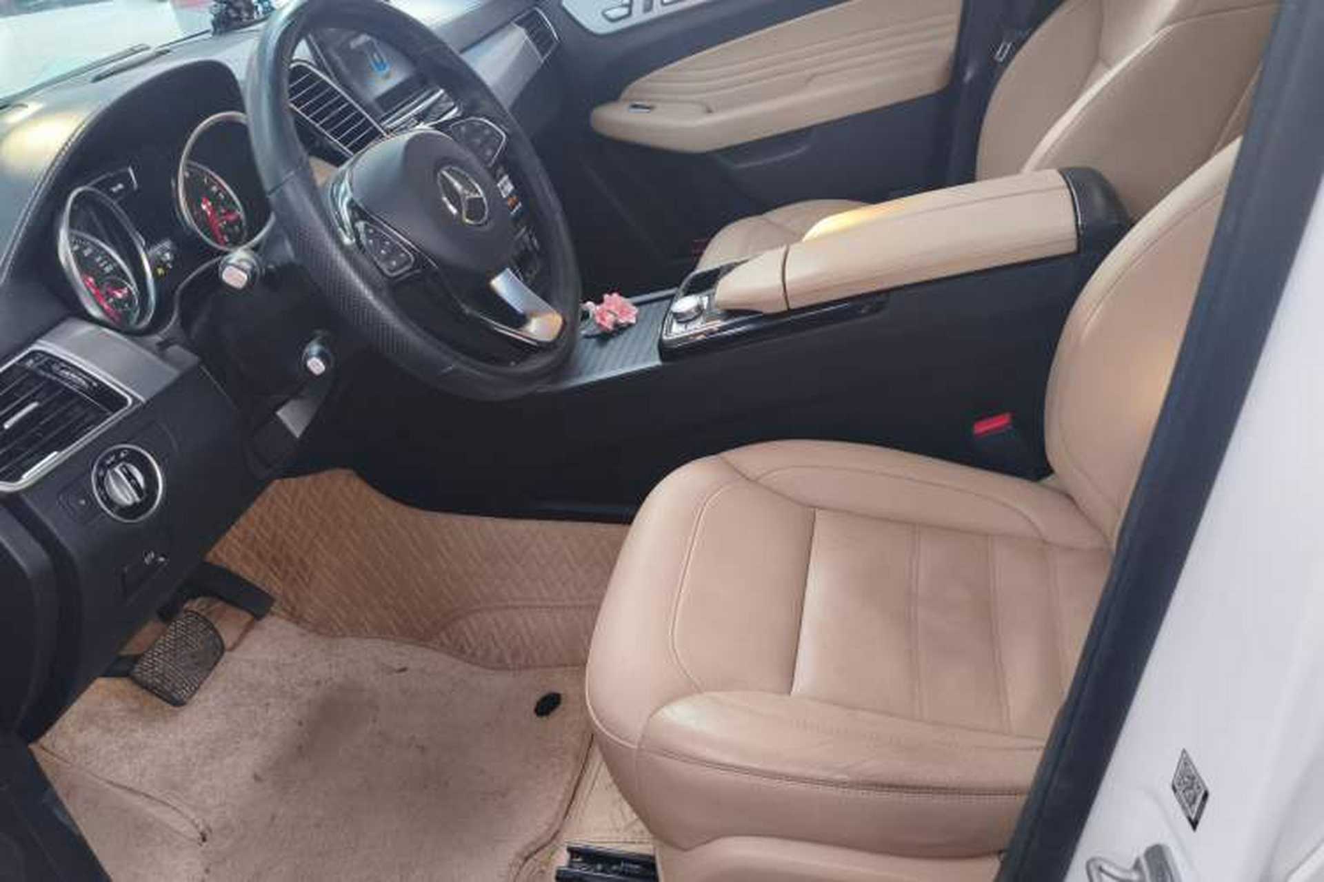 Used Mercedes-Benz GLE Coupe 2017 GLE 320 4MATIC Coupe SUV Left Front Seat