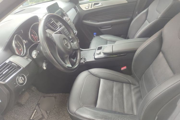 Used Mercedes-Benz GLE Coupe  Left Front Seat