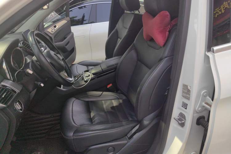 Used Mercedes-Benz GLE Coupe 2017 GLE 320 4MATIC Coupe SUV Left Front Seat