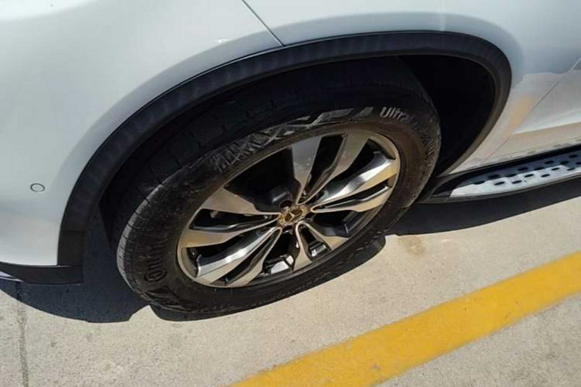 Used Mercedes-Benz GLE Coupe 2017 GLE 400 4MATIC Coupe SUV Left Front Wheel Hub