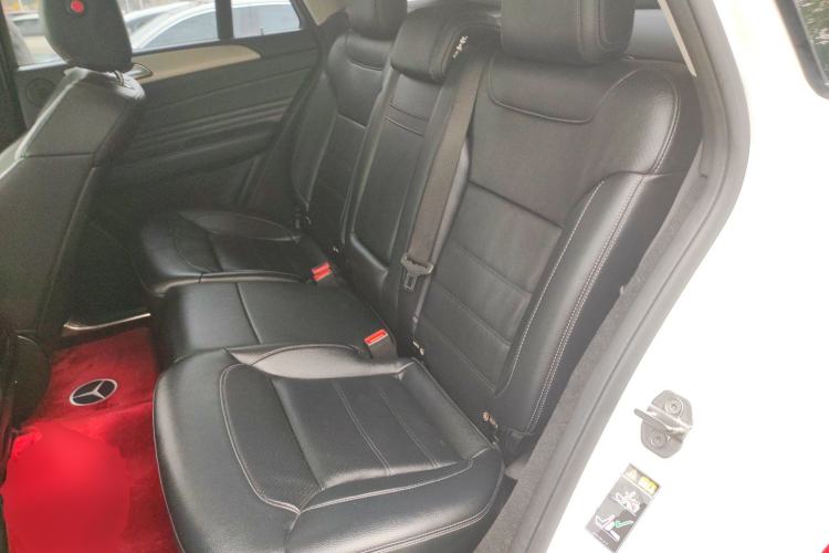 Used Mercedes-Benz GLE Coupe 2017 GLE 320 4MATIC Coupe SUV Left Rear Seat