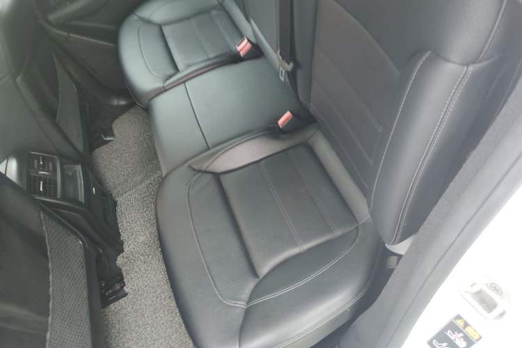 Used Mercedes-Benz GLE Coupe  Left Rear Seat