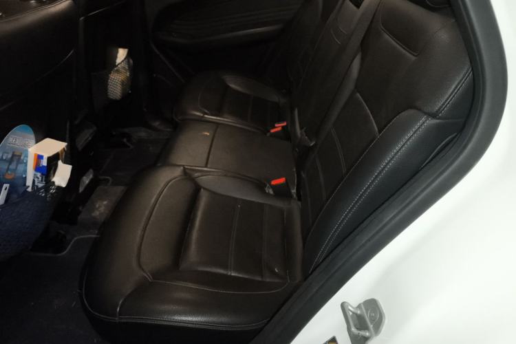 Used Mercedes-Benz GLE Coupe 2017 GLE 320 4MATIC Coupe SUV Left Rear Seat