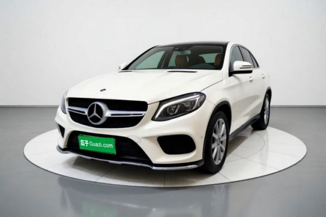 Used Mercedes-Benz GLE Coupe 2017 GLE 320 4MATIC Coupe SUV