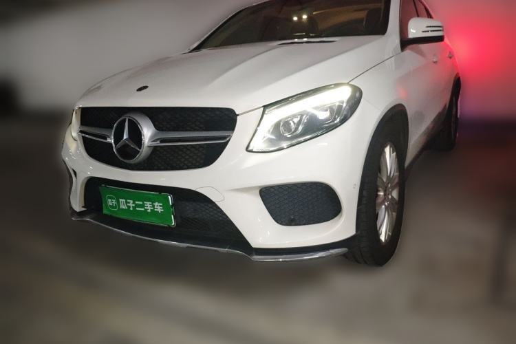 Used Mercedes-Benz GLE Coupe 2017 GLE 320 4MATIC Coupe SUV Guazi used car, China used car export, Used car for sale, Used cars, Cheapest cars for sale