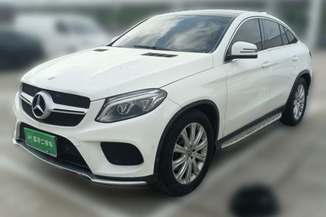 Used Mercedes-Benz GLE Coupe 2017 GLE 320 4MATIC Coupe SUV