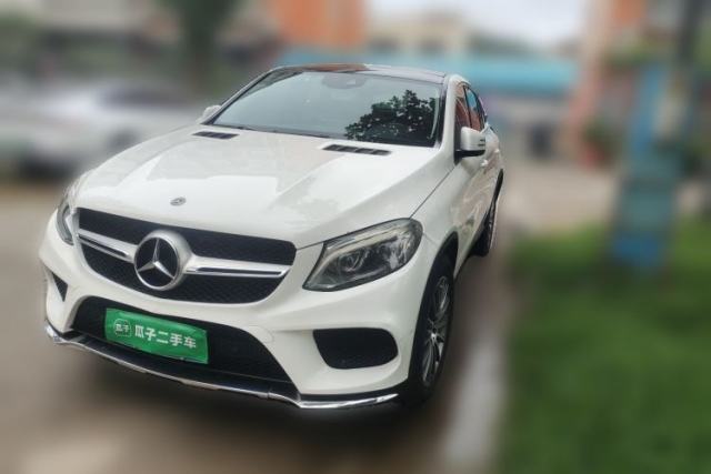 Used Mercedes-Benz GLE Coupe Mercedes-Benz GLE320 3.0-liter gasoline, automatic transmission, 5 seats