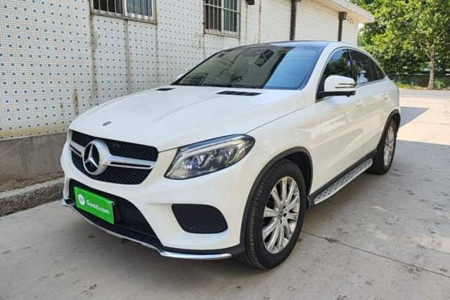 Used Mercedes-Benz GLE Coupe 2017 GLE 320 4MATIC Coupe SUV