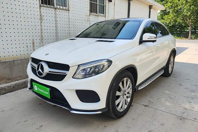 Used Mercedes-Benz GLE Coupe 2017 GLE 320 4MATIC Coupe SUV Guazi used car, China used car export, Used car for sale, Used  cars, Cheapest cars for sale