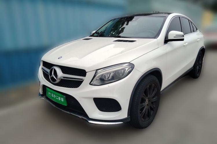 Used Mercedes-Benz GLE Coupe 2017 GLE 320 4MATIC Coupe SUV Guazi used car, China used car export, Used car for sale, Used  cars, Cheapest cars for sale