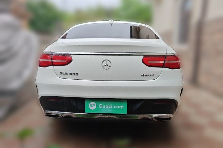 Used Mercedes-Benz GLE Coupe 2017 GLE 400 4MATIC Coupe SUV Rear