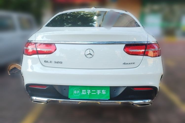 Used Mercedes-Benz GLE Coupe 2017 GLE 320 4MATIC Coupe SUV Rear