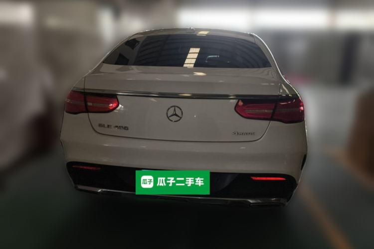 Used Mercedes-Benz GLE Coupe 2017 GLE 400 4MATIC Coupe SUV Rear