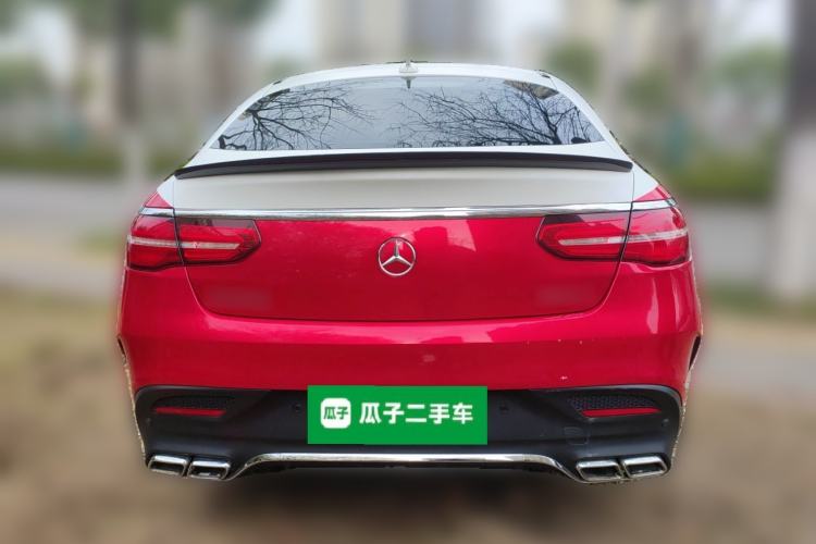 Used Mercedes-Benz GLE Coupe 2017 GLE 320 4MATIC Coupe SUV Rear