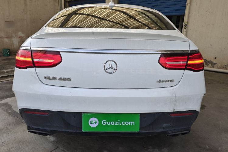 Used Mercedes-Benz GLE Coupe 2017 GLE 450 AMG 4MATIC Coupe SUV Rear