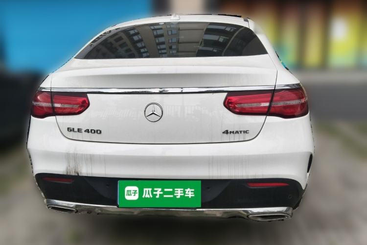 Used Mercedes-Benz GLE Coupe 2017 GLE 320 4MATIC Coupe SUV Rear