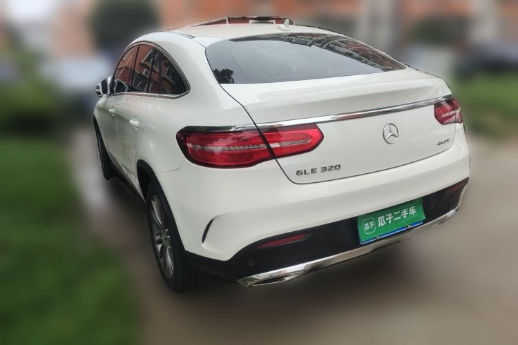 Used Mercedes-Benz GLE Coupe  Rear Left 45 Deg
