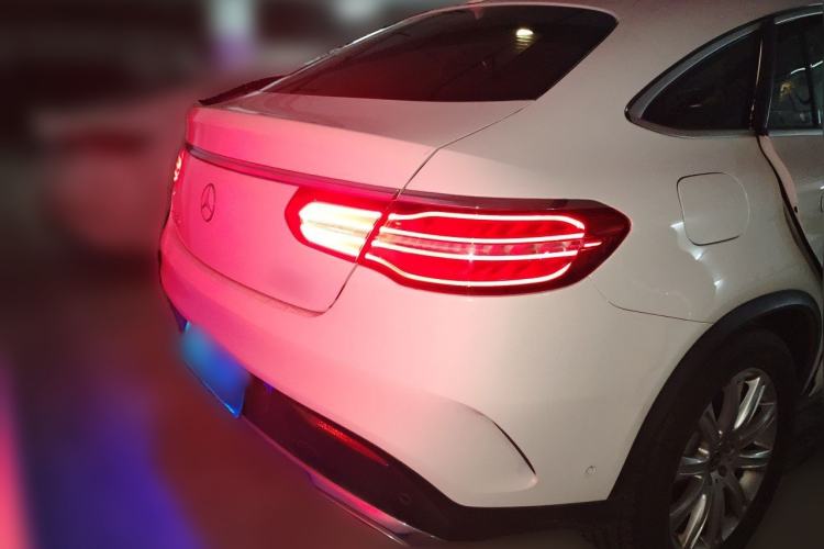 Used Mercedes-Benz GLE Coupe 2017 GLE 320 4MATIC Coupe SUV Rear