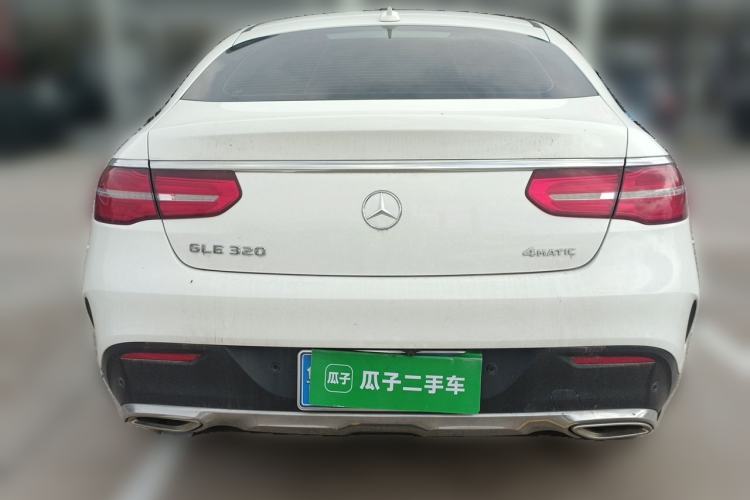 Used Mercedes-Benz GLE Coupe 2017 GLE 320 4MATIC Coupe SUV Rear
