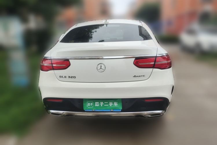 Used Mercedes-Benz GLE Coupe  Rear
