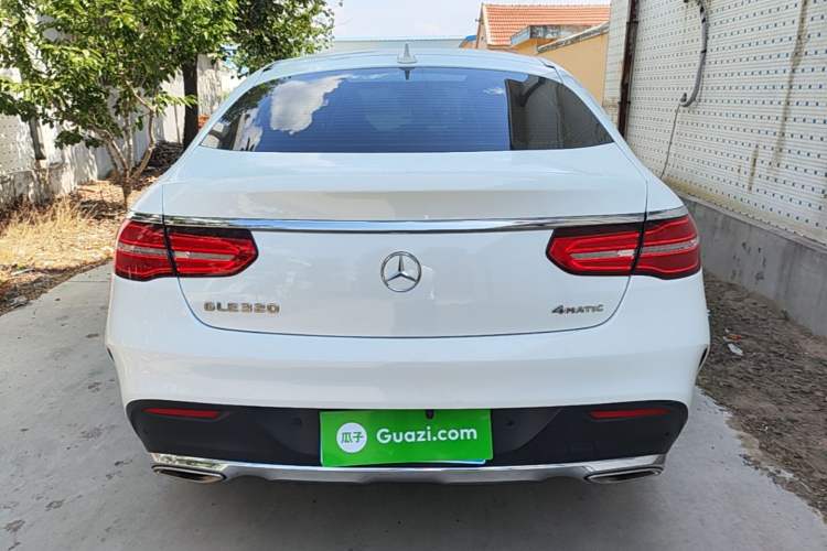 Used Mercedes-Benz GLE Coupe 2017 GLE 320 4MATIC Coupe SUV Rear