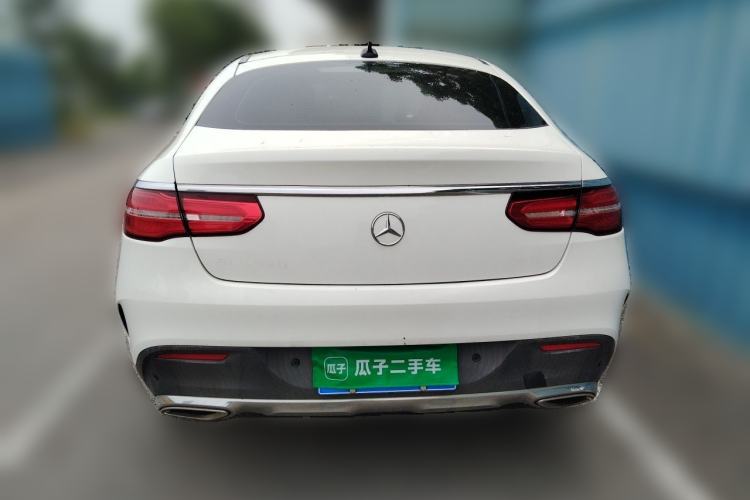 Used Mercedes-Benz GLE Coupe 2017 GLE 320 4MATIC Coupe SUV Rear