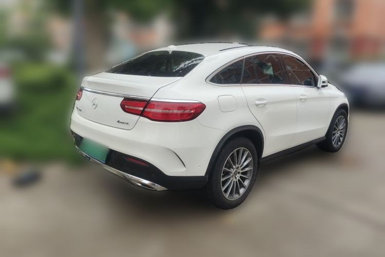 Used Mercedes-Benz GLE Coupe  Rear Right 45 Deg