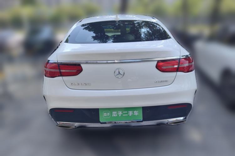 Used Mercedes-Benz GLE Coupe 2017 GLE 320 4MATIC Coupe SUV Rear
