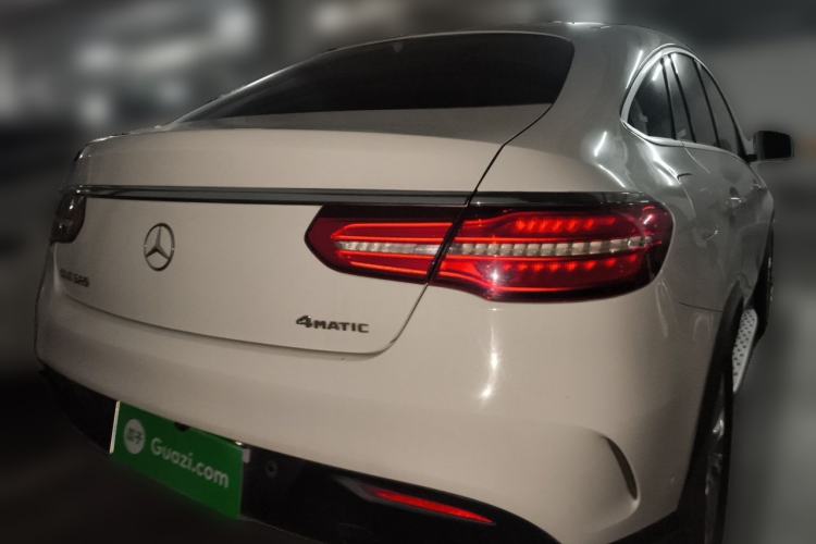 Used Mercedes-Benz GLE Coupe 2017 GLE 320 4MATIC Coupe SUV Rear