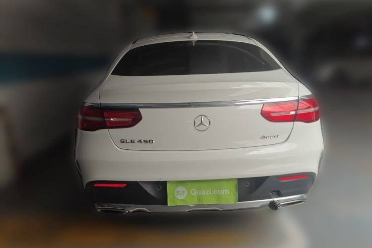 Used Mercedes-Benz GLE Coupe 2017 GLE 320 4MATIC Coupe SUV Rear