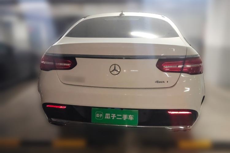 Used Mercedes-Benz GLE Coupe 2017 GLE 320 4MATIC Coupe SUV Rear