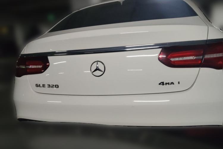 Used Mercedes-Benz GLE Coupe 2017 GLE 320 4MATIC Coupe SUV Rear