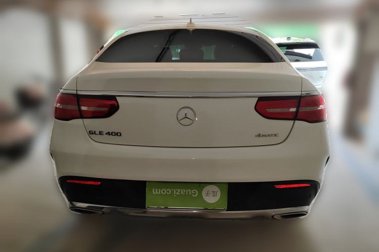 Used Mercedes-Benz GLE Coupe 2017 GLE 400 4MATIC Coupe SUV Rear