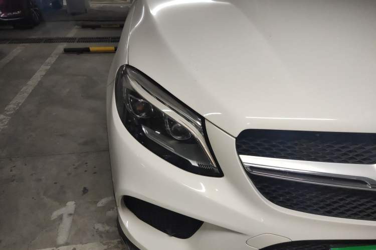 Used Mercedes-Benz GLE Coupe 2017 GLE 320 4MATIC Coupe SUV Right Front Headlight