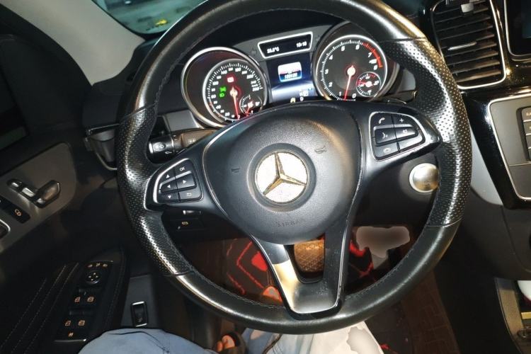 Used Mercedes-Benz GLE Coupe 2017 GLE 320 4MATIC Coupe SUV Steering Wheel