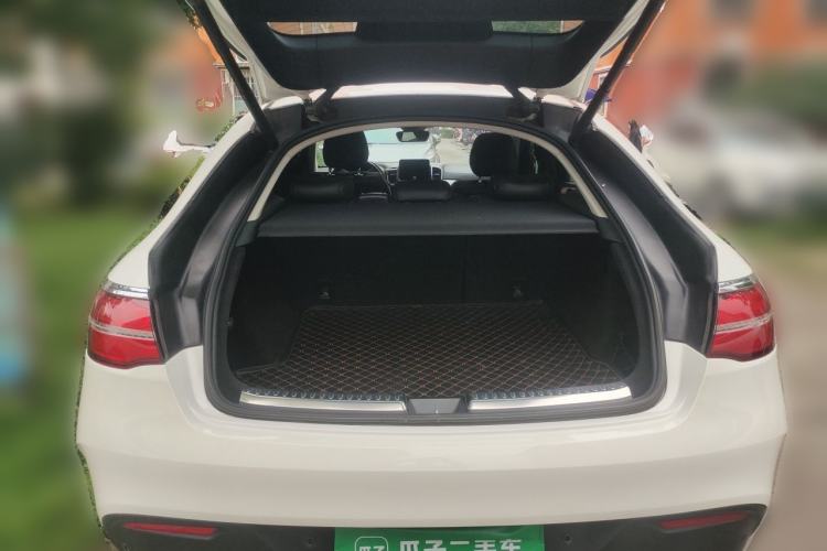 Used Mercedes-Benz GLE Coupe  Trunk
