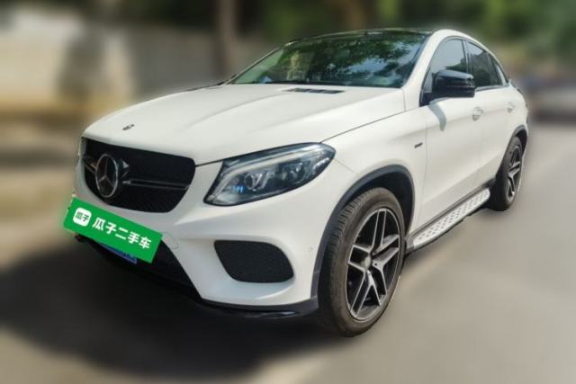 Used Mercedes-Benz GLE Coupe 2017 GLE 450 AMG 4MATIC Coupe SUV