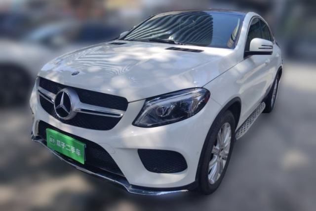 Used Mercedes-Benz GLE Coupe 2017 GLE 320 4MATIC Coupe SUV