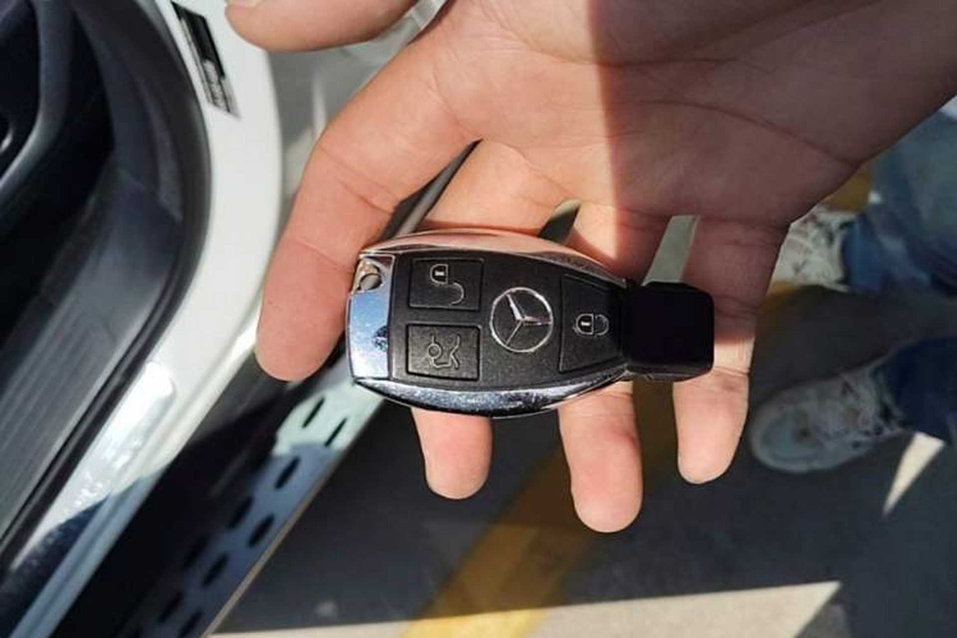 Used Mercedes-Benz GLE Coupe 2017 GLE 400 4MATIC Coupe SUV Vehicle Key