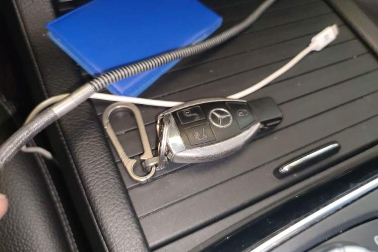 Used Mercedes-Benz GLE Coupe 2017 GLE 400 4MATIC Coupe SUV Vehicle Key