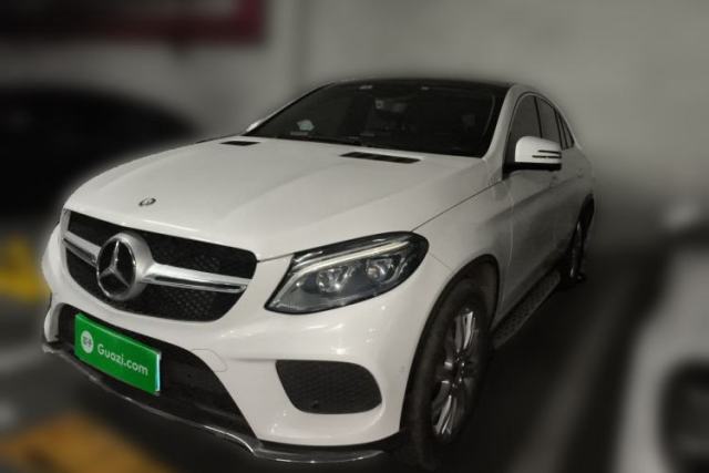 Used Mercedes-Benz GLE Coupe 2017 GLE 320 4MATIC Coupe SUV