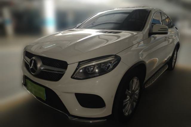 Used Mercedes-Benz GLE Coupe 2017 GLE 320 4MATIC Coupe SUV