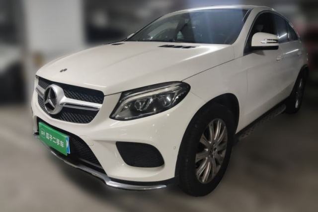 Used Mercedes-Benz GLE Coupe 2017 GLE 320 4MATIC Coupe SUV